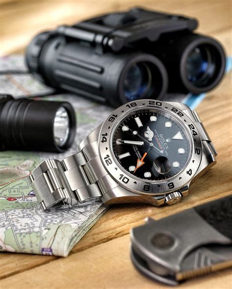 rolex explorer 2 review.